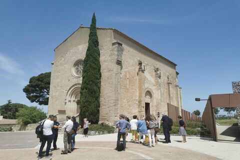 Domaine de Bayssan_Kirche