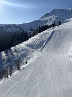 Photo de Sonja Eisele le long du parcours