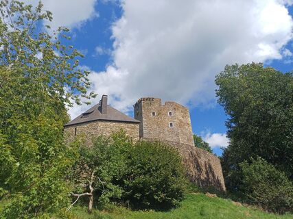 Photo de Andrea Rothbauer le long du parcours