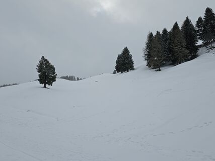 Foto von Lukas Mundt entlang der Tour