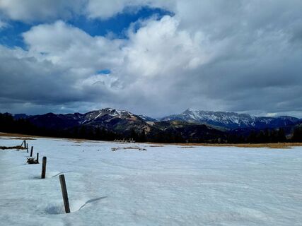Blick zur Veitsch