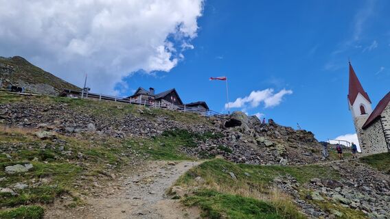 Foto von Stefano “Iddo” entlang der Tour