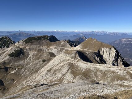 Foto von Emi entlang der Tour