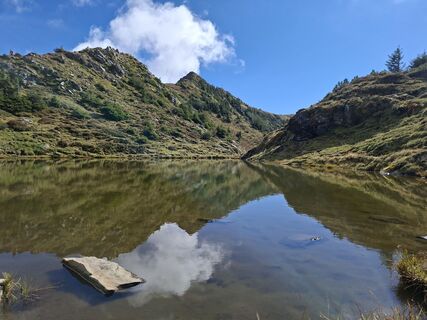 Fotografia z Karl-Heinz Martin na trase