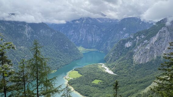 Foto von Andreas Wojtek entlang der Tour