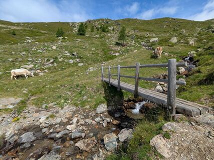 Zdjęcie z tschenser wzdłuż trasy