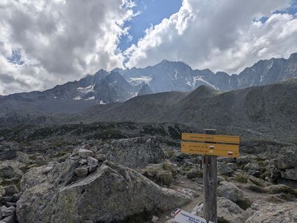 Photo de Hugues le long du parcours