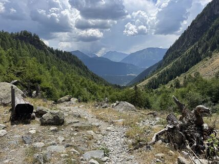 Fotografija s spletne strani Peter Vogt na poti