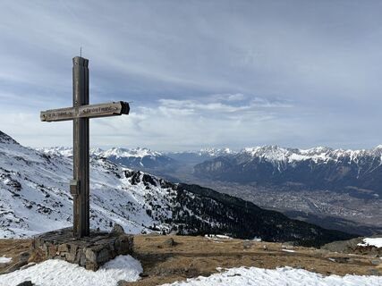 Foto von Helmut Schuchter entlang der Tour