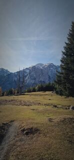 Foto von Isabella Schwaiger-Moser entlang der Tour