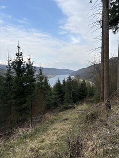Foto von Gerhard Bruckner entlang der Tour