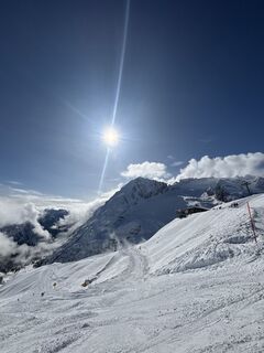 Fotografia z Michael Kogler na trase