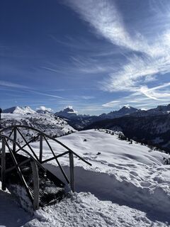 Foto von Alessio Lorenzi entlang der Tour