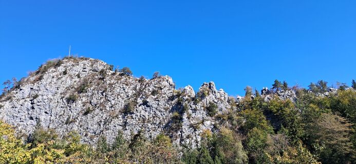 Foto von Buchegger Barbara entlang der Tour