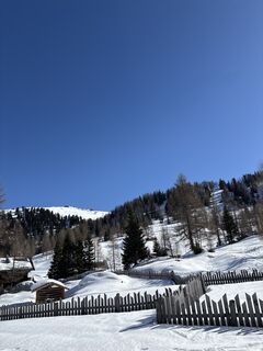 Foto von Heinz Sperl entlang der Tour