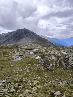 Foto von Mirko Stefani entlang der Tour