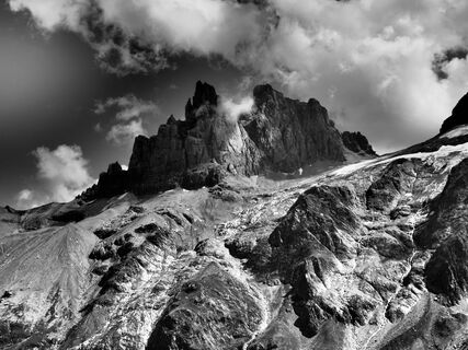 Photo de Laura Acosta Cruz le long du parcours