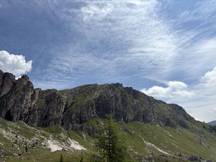 Fotografia z Andreas Kogler na trase