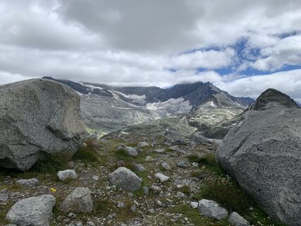 Foto von Koen De Wit entlang der Tour