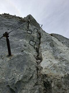 Photo de Johannes le long du parcours
