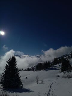 Foto von Aner entlang der Tour