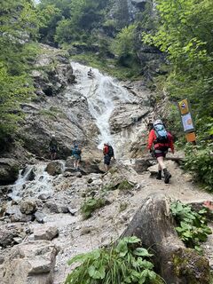 Foto von Anne Kathrin Winter entlang der Tour