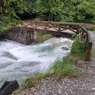 Foto von Roswitha Wawerla entlang der Tour