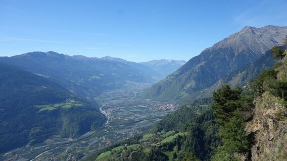 Hochmuth Seilbahn Berg Ausblick