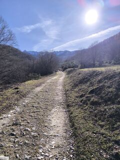 Foto von Gerry Girardi entlang der Tour