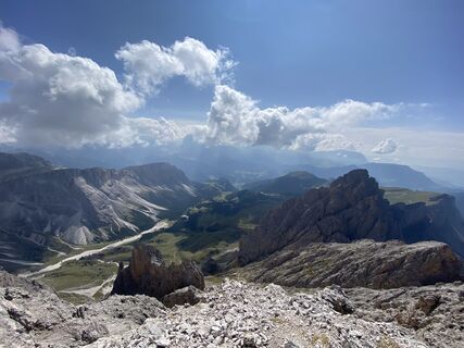 Fotografia z Nicola Biancardi na trase