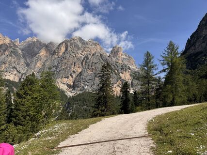 Foto von Fabrizio D'ercole entlang der Tour
