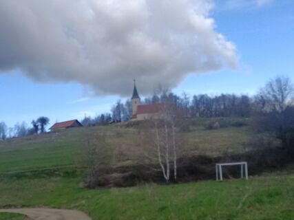 Fotografia z Davor Puklin na trase