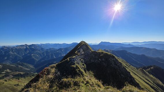 Foto von EP87 entlang der Tour