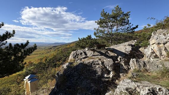 Photo de Raphael Höller le long du parcours