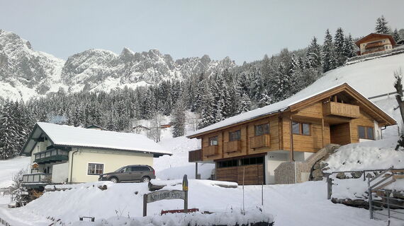Ferienhaus "Almhütte Kniegut"