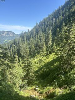 Foto von Nikos Geldermann entlang der Tour