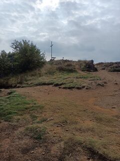 Foto von emanuele papi entlang der Tour