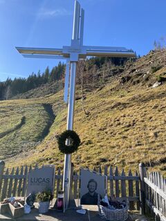 Photo de Sven Krieblin le long du parcours