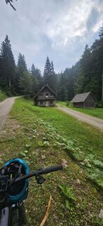 Foto von Johann Schallinger entlang der Tour