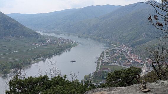 Zdjęcie z Edero wzdłuż trasy