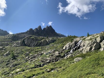 Foto von Toni Lerda entlang der Tour