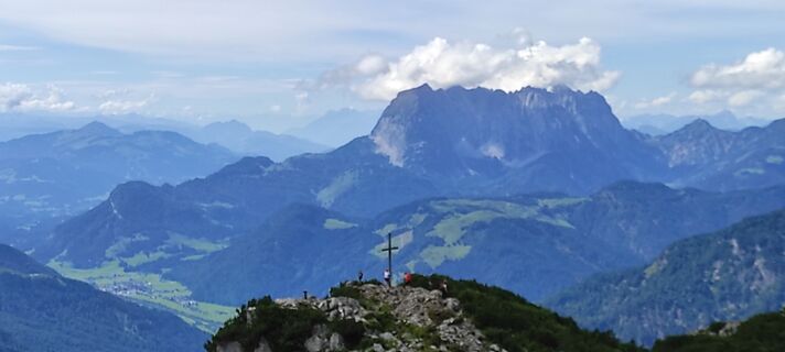 Foto von Wolfgang Kleewein entlang der Tour