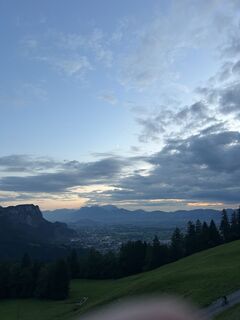 Foto von Josef Wohlgenannt entlang der Tour