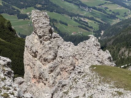 Photo de “Jerry” Brunetti le long du parcours