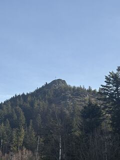 Foto de Egon Dullinger a lo largo del recorrido