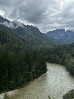 Fotografia z Alex Haijen na trase