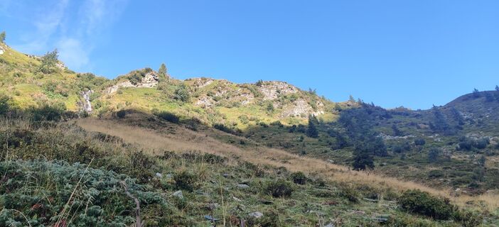 Foto von Andrea Flechl entlang der Tour