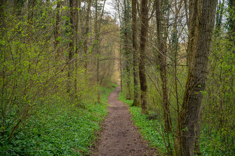 Foto von Ekhard Oberleitner entlang der Tour