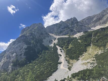 Foto von Heincz entlang der Tour