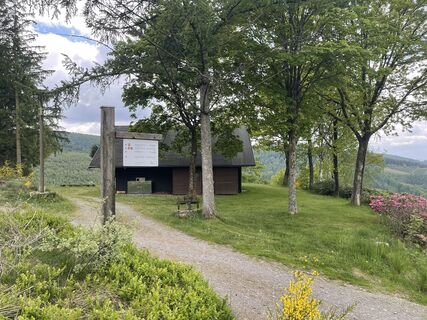 Foto von Olaf Mönig entlang der Tour